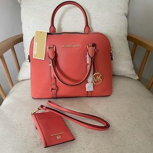 Michael Kors Bedford Legacy Dome Satchel